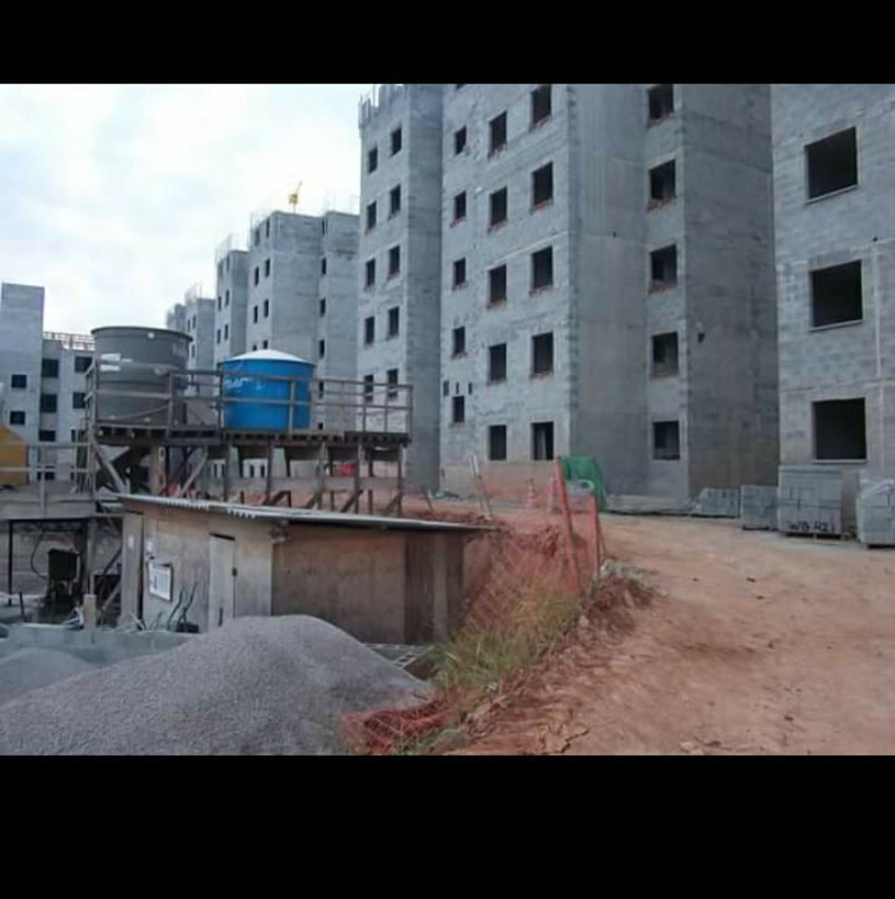 Complexo habitacional Jardim 3 Marias